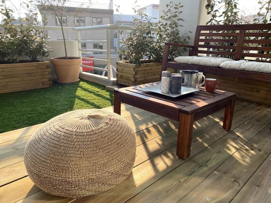 Spacious And Sunkissed 3Br & 2 Bathrooms Apartment Athen Eksteriør bilde