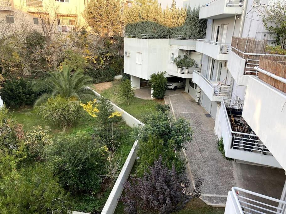 Spacious And Sunkissed 3Br & 2 Bathrooms Apartment Athen Eksteriør bilde