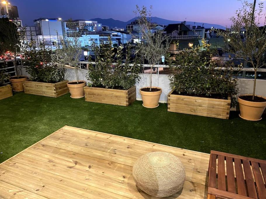 Spacious And Sunkissed 3Br & 2 Bathrooms Apartment Athen Eksteriør bilde